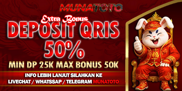 bonus begadang 50% munatoto